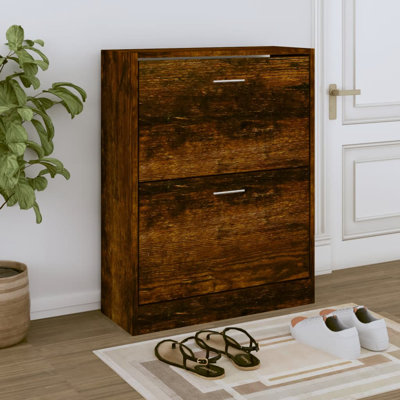 4 Pair Shoe Storage Cabinet