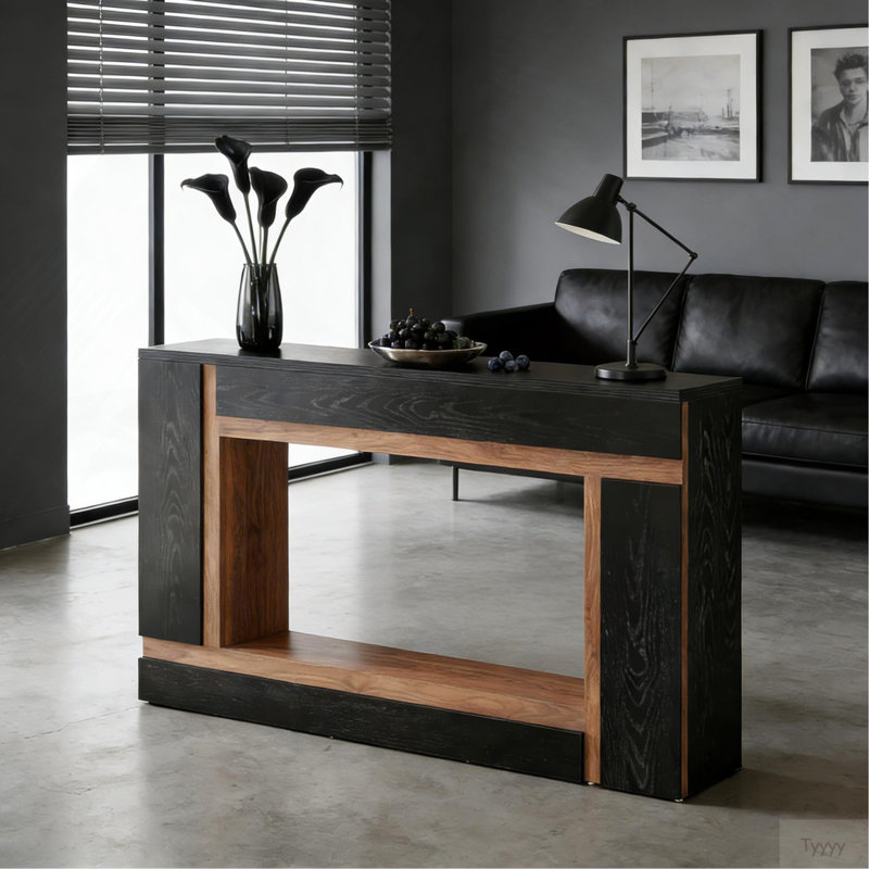 Contemporary Style Console Table,Rectangular Hallway Table,Sofa Table
