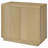 Tilbury 2-Door Glass Front Accent Display Cabinet Light Oak