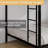 Bunk Bed Frame Queen Size Multi-Functional Square Tube Iron, Robust Metal Material Frame Resists Wear-1665473648-1665473661