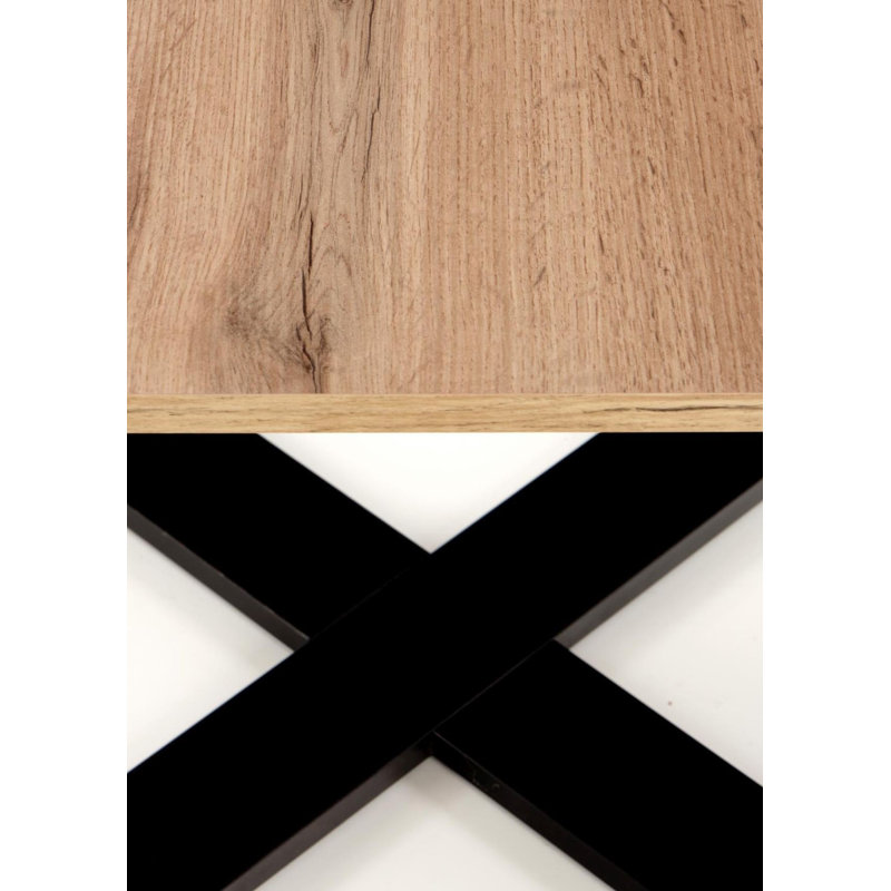 Canis Cross Legs Coffee Table