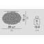 Bloom 1 - Light Semi Flush Mount-96428791