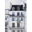 Bâtiments le long de la seine - Art sur toile encadré pour la maison-120118294