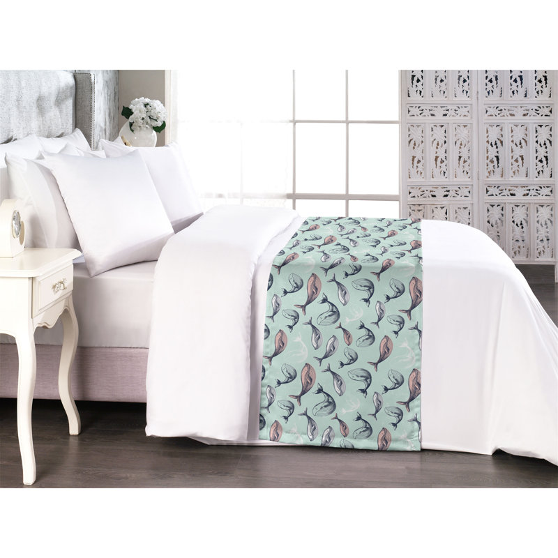 Foulard de lit Ambesonne, Grand