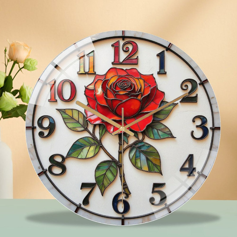 Horloge murale 12 po