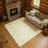 Premium Machine Washable Bucz AMF1748 Geometric Rug-1705549739
