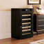 Armoire à vin DEL à écran tactile à température constante