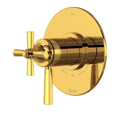 Modelle Therm & Pressure Balance Trim With 3 Functions