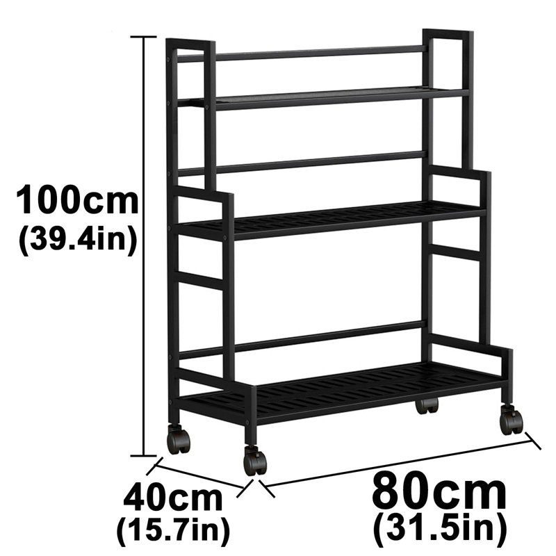 Plant Stand, Black