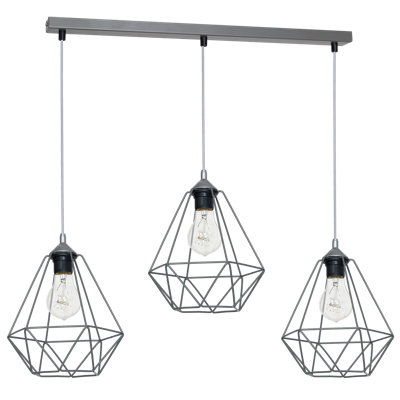 Basket 3 - Light Kitchen Island Pendant