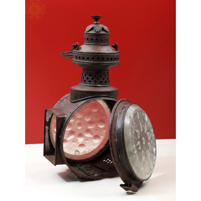 Lumière de chemin de fer vintage 17 po Craighan