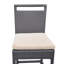 Whittingham Wicker Outdoor Stool with Cushion