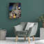 «Night Train» par Tanja Ware - peinture sur toile tendue-1352851102