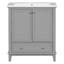 Meuble-lavabo autoportant 30 po Nochur-694614282