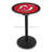 NHL Round Metal Base Dining Table-12162507-12162503