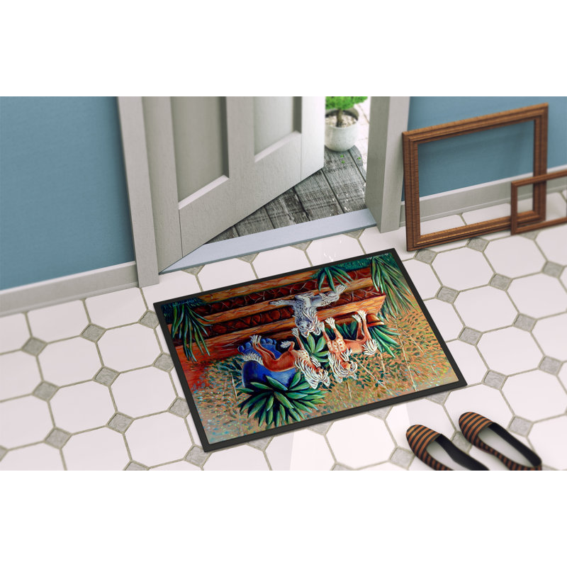 Terril Doormat, Rectangle 2' x 3'