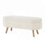 Banc de rangement avec repose-pieds Boucle-1059983268
