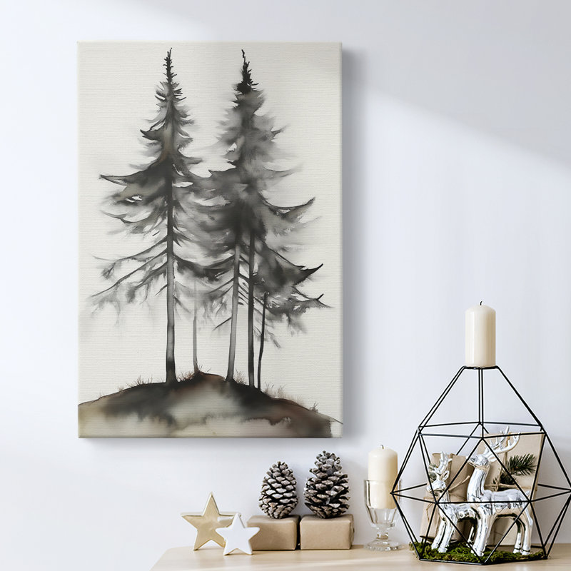 Art des Fêtes de Noël - Toile tendue avec châssis - Série 2-XX, H 24 po x l 16 po