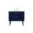 Steinfeldt 36'' Single Bathroom Vanity with Engineered Marble Top-2009332982
