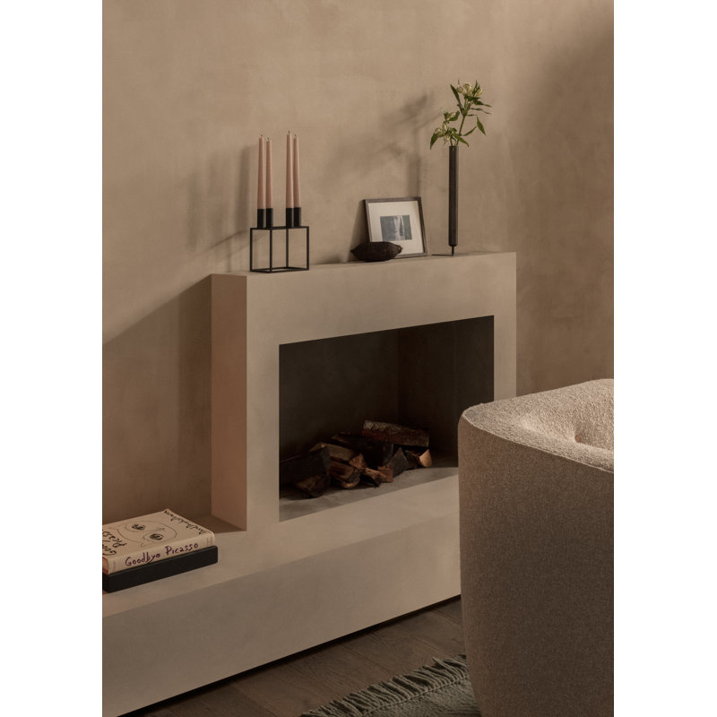 Kubus Candelabra, Black