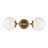 Brantry 2 - Light Vanity Light-1181876042