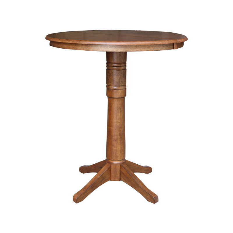 Table de salle à manger extensible Îleia, Chêne vieilli