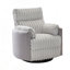 Fauteuil inclinable manuel en velours côtelé-1491386812