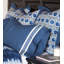 Indigo Linen Sham