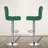 Defoor Siebeld Swivel Adjustable Height Bar Stool-1292362129-1292362142