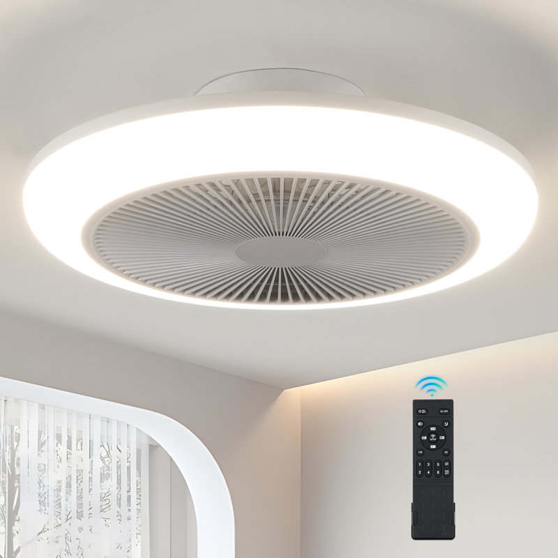 30cm Ceiling Fan with LED Lights