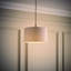 27.5cm H Cotton Drum Pendant Shade ( Screw On )-763534839-739123392