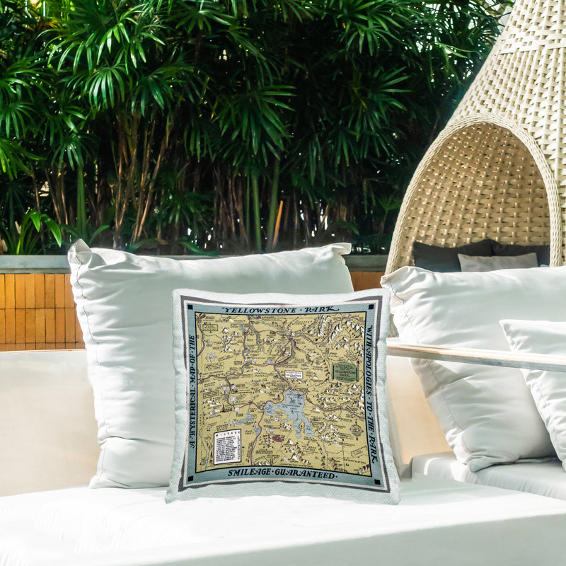 Outdoor Throw Pillow