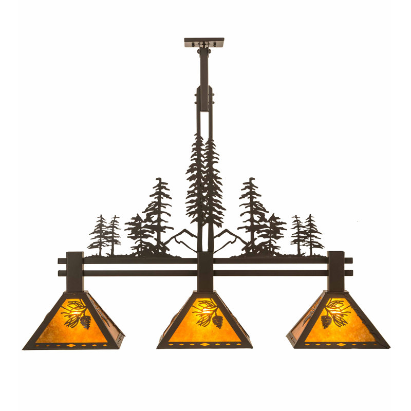 Rustic Lodge 3 - Light Pendant