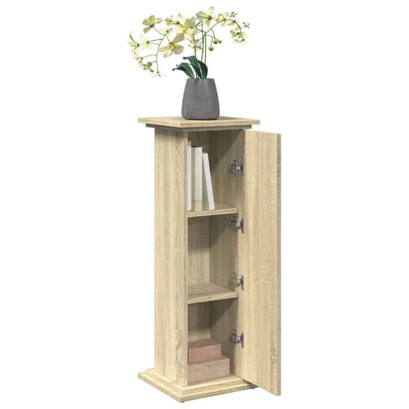 Ruot Plant Stand, Sonoma/Oak