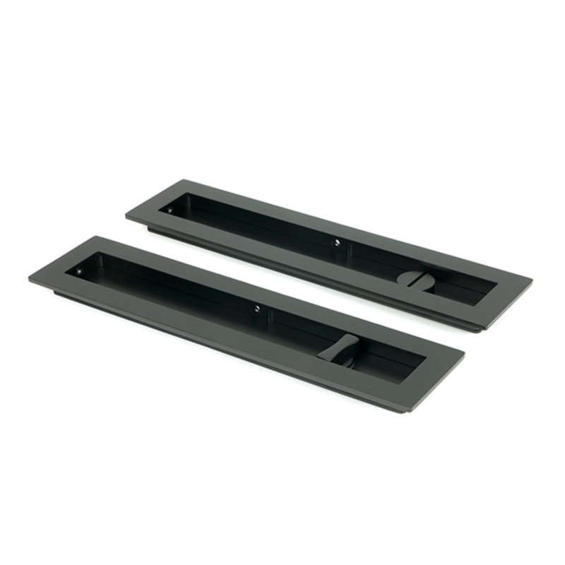 Door accessory, 25cm H x 6cm W x 1.3cm D, Matt Black