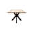 Avalon Stone Top Metal Base Dining Table
