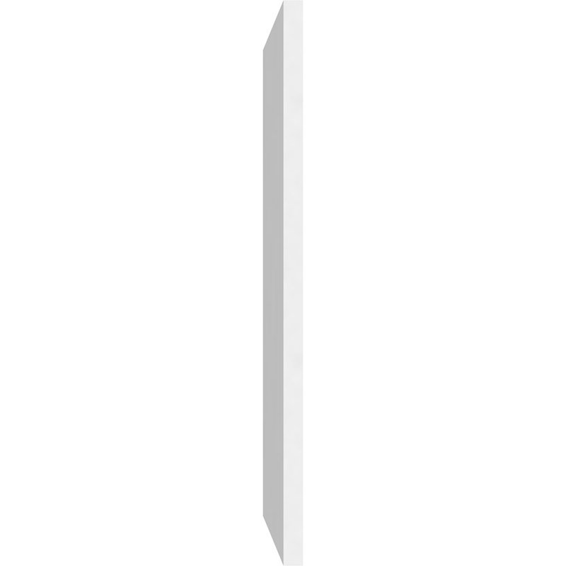 Cornelia Flat Decorative Wall Panel, 18" H x 18" W x 0.63" D