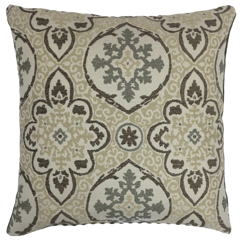  Housse de coussin d'extérieur carré et insert, 22 po x 22 po