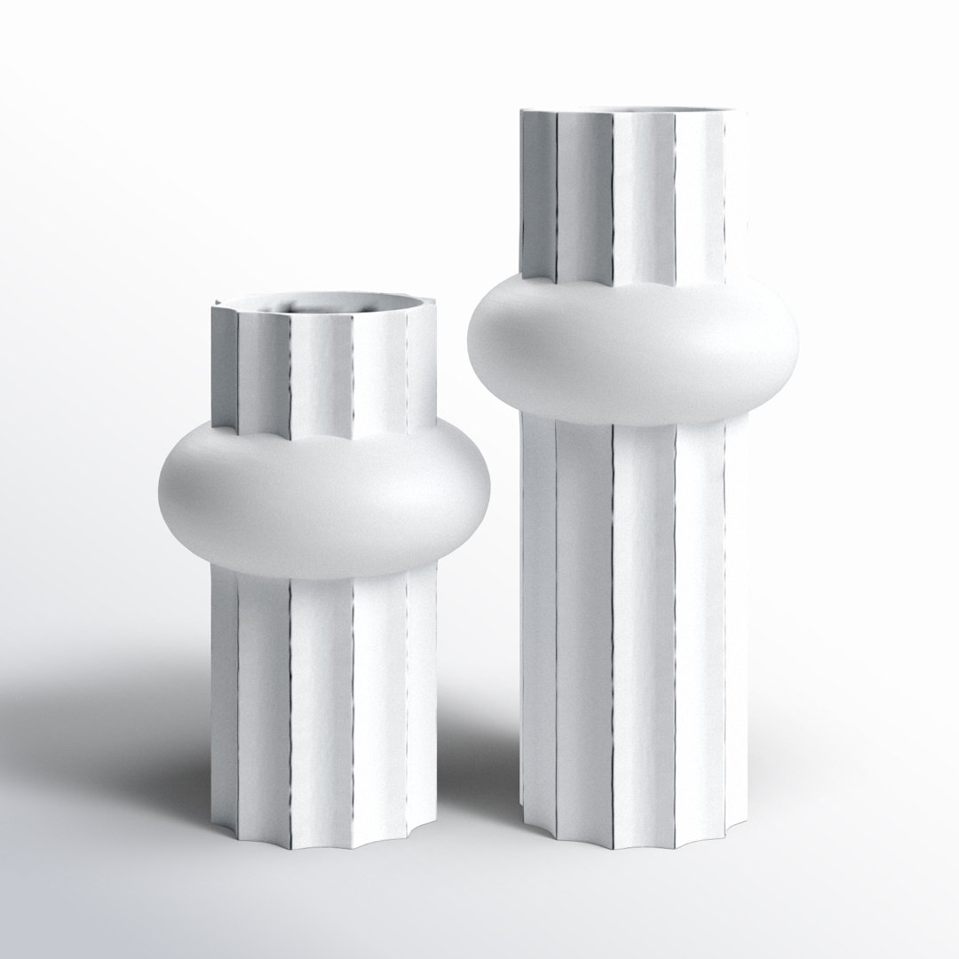 Keita Handmade Ceramic Table Vase AllModern 