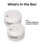 KOBOT Mini Tabletop Handheld Vacuum - 2Pk
