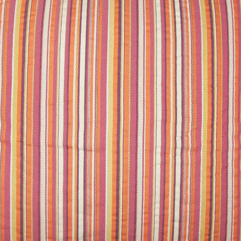 Daube Striped Bedding Sham, Euro, Cabana