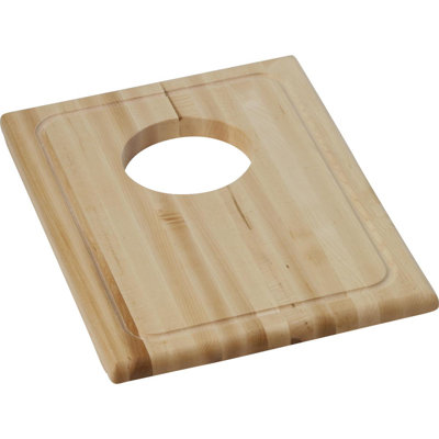 Planche à découper en bois d’érable elkay