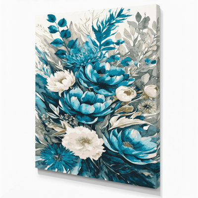 Aquarelle sur toile 68, art mural beige sur toile