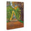 Park In Jevisovice by Carl Moll - Wrapped Canvas-61838649