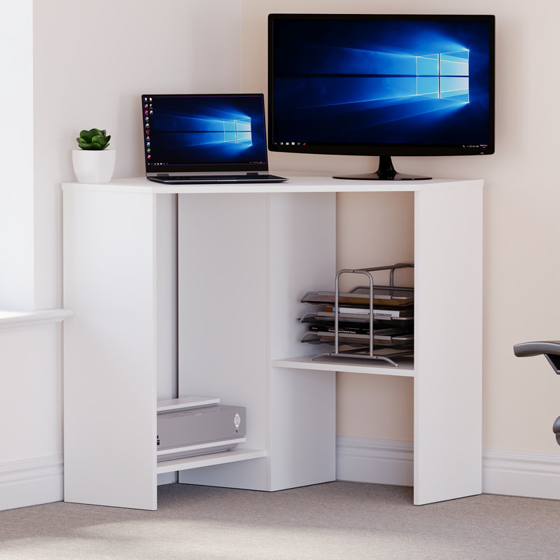 Muskoka Writing Desk, 72cm x 76cm, White