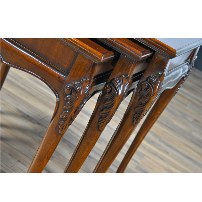 Solid Wood Nesting Tables