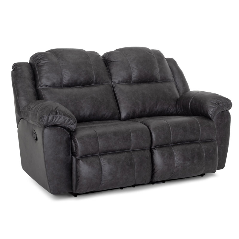 Causeuse inclinable Breda, Gris