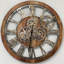 Solid Wood Wall Clock-606291546