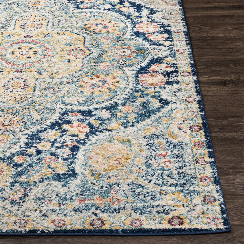 Spittle Oriental Indoor Rug, Runner 2'7" x 7'6"