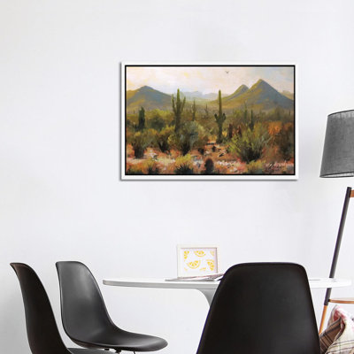 Morning At Lost Dog Wash Trail by Christopher Clark - Painting on Canvas